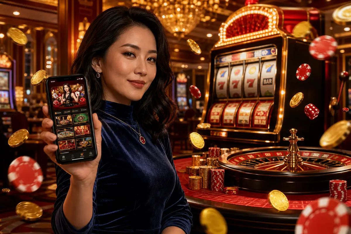 dg777 အွန်လိုင်းကာစီနိုတွင် Live Dealer ဂိမ်းများ